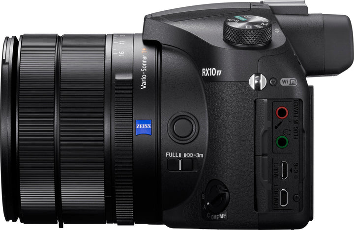 Sony - Cyber-shot RX10 IV 20.1-Megapixel Digital Camera - Black_5