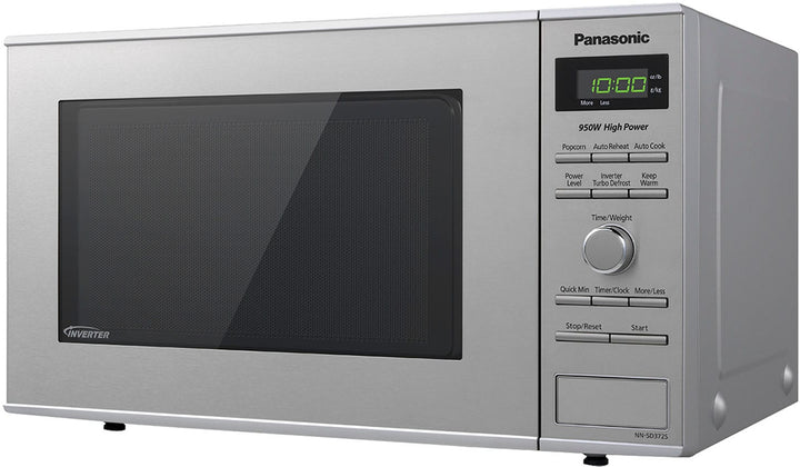 Panasonic - 0.8 Cu. Ft. 950 Watt SD372SR Microwave - Stainless steel_2