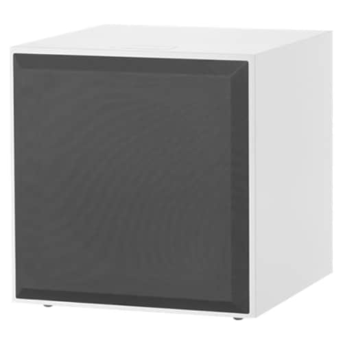 Bowers & Wilkins - 700 Series 10" 1000W Powered Subwoofer - Satin white_0