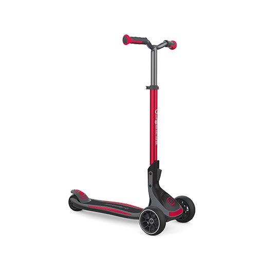 Ultimum 3-Wheel Foldable Adult/Youth Scooter Red_0