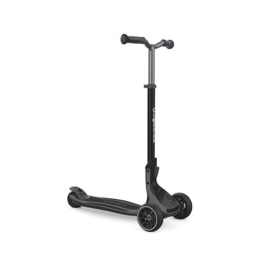 Ultimum 3-Wheel Foldable Adult/Youth Scooter Charcoal Gray_0