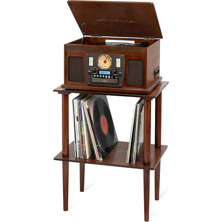 Wooden Stand for Victrola Wooden Music Center - Espresso_1