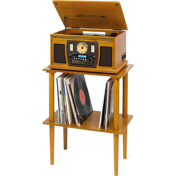 Wooden Stand for Victrola Wooden Music Center - Oak_1