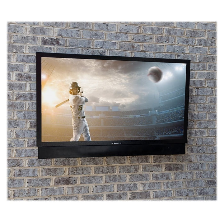 SunBriteTV - Premium All-Weather Outdoor 2-Channel Soundbar for Compatible SunBrite Outdoor TVs from 42"- 43" - Black_2