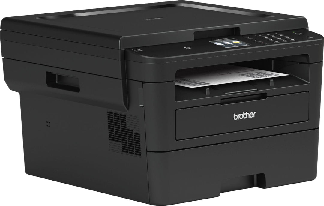 Brother - HL-L2395DW Wireless Black-and-White All-In-One Laser Printer - Gray_1