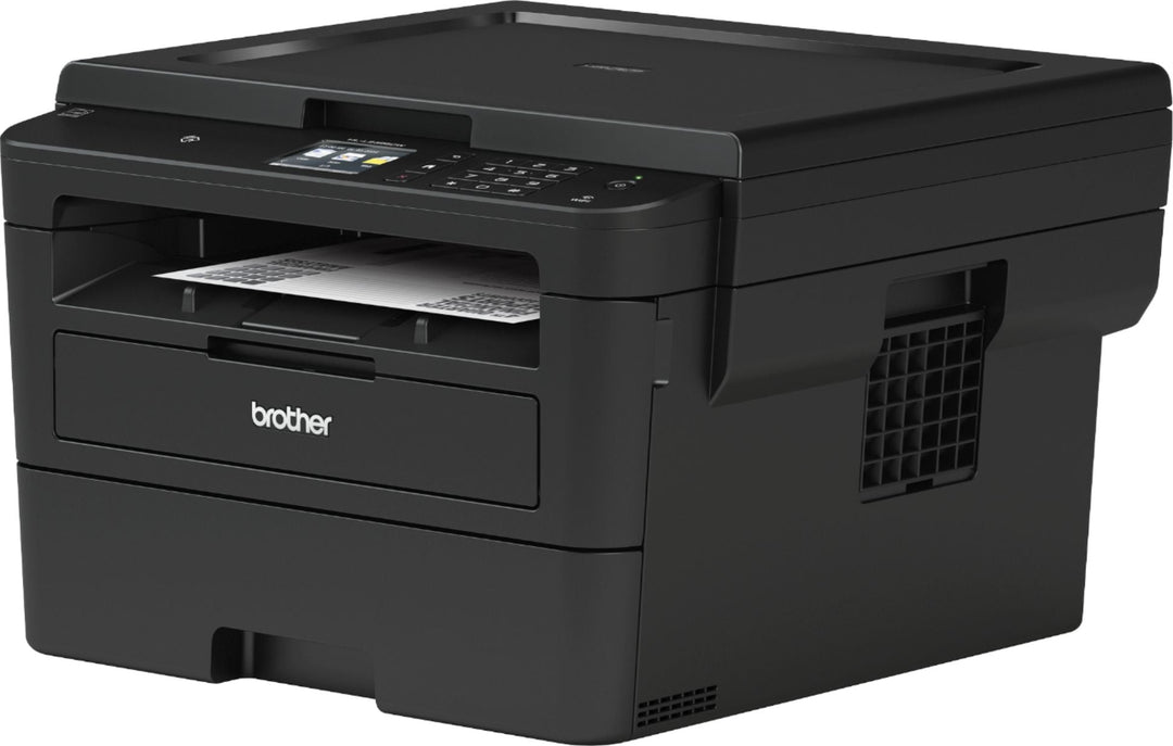 Brother - HL-L2395DW Wireless Black-and-White All-In-One Laser Printer - Gray_2