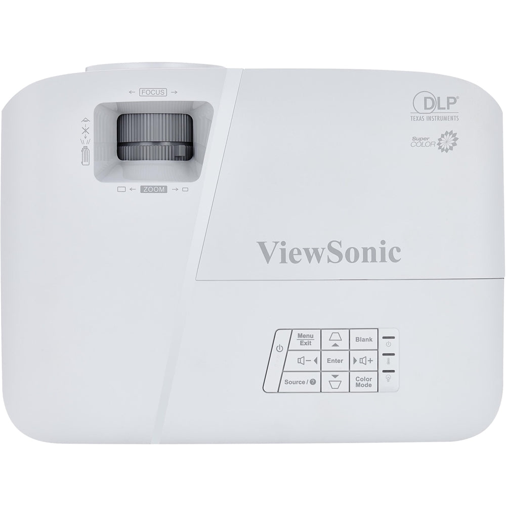ViewSonic - PA503W WXGA DLP Projector - White_4