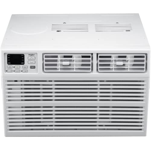 Whirlpool - 450 Sq. Ft. 10,000 BTU Window Air Conditioner - White_0