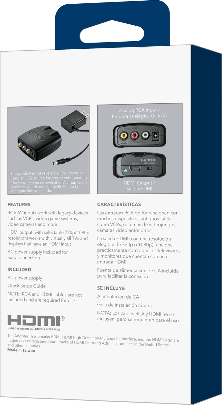 Insignia™ - RCA to HDMI Converter - Black_4