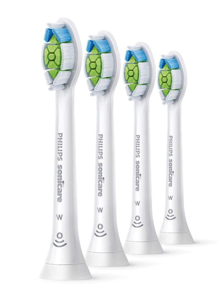 Philips Sonicare - DiamondClean Replacement Toothbrush Heads (4-pack) - White_0