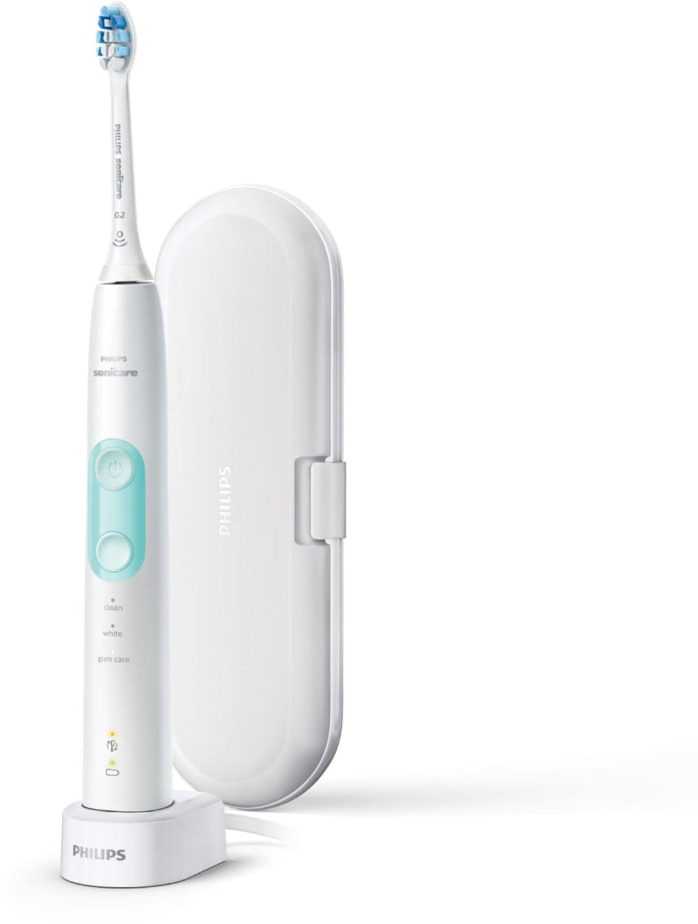 Philips Sonicare - ProtectiveClean 5100 Rechargeable Toothbrush - White_1