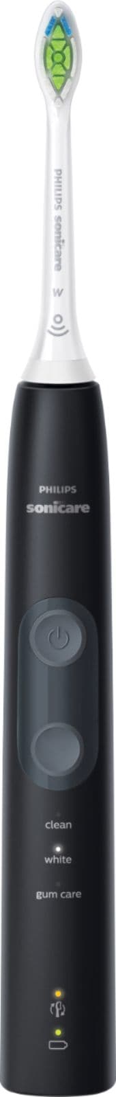 Philips Sonicare - ProtectiveClean 5100 Rechargeable Toothbrush - Black_0
