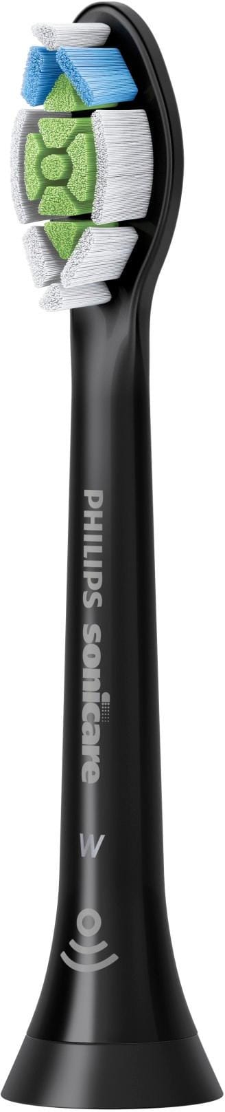 Philips Sonicare - DiamondClean Replacement Toothbrush Heads (4-pack) - Black_1