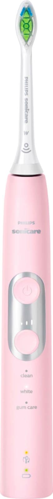 Philips Sonicare - ProtectiveClean 6100 Rechargeable Toothbrush - Pastel Pink_0