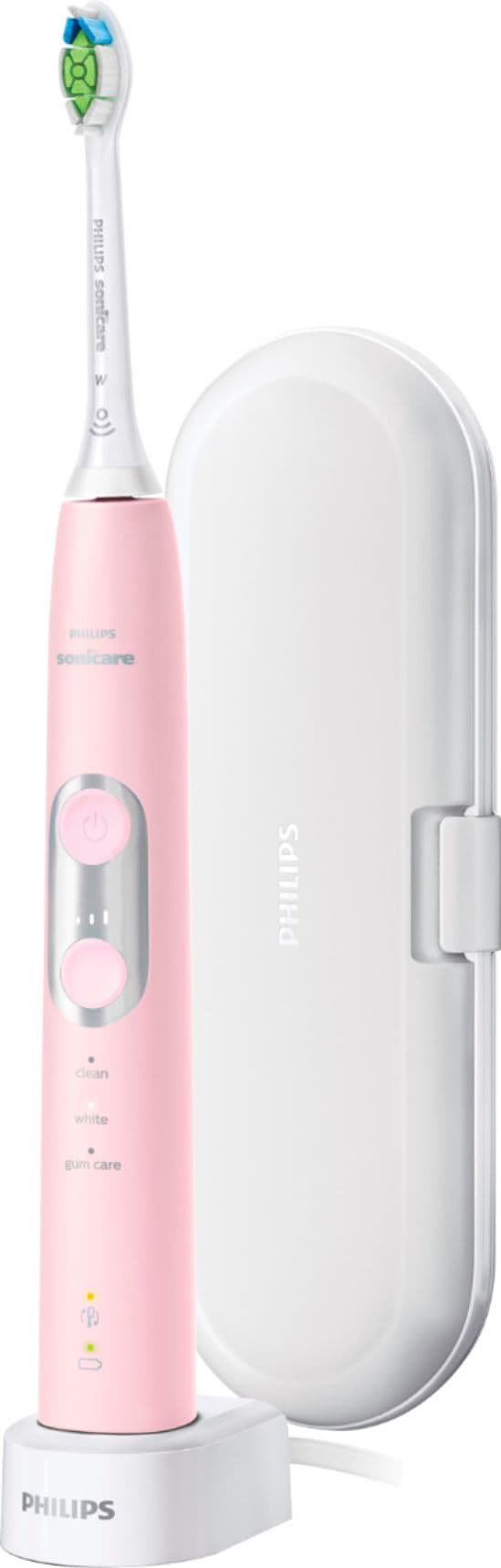 Philips Sonicare - ProtectiveClean 6100 Rechargeable Toothbrush - Pastel Pink_1
