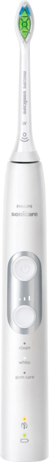Philips Sonicare - ProtectiveClean 6100 Rechargeable Toothbrush - White_0