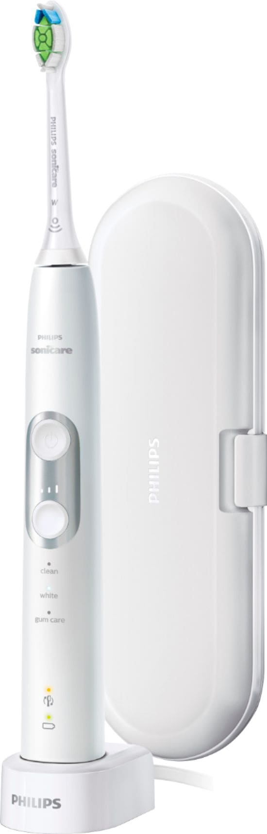 Philips Sonicare - ProtectiveClean 6100 Rechargeable Toothbrush - White_8