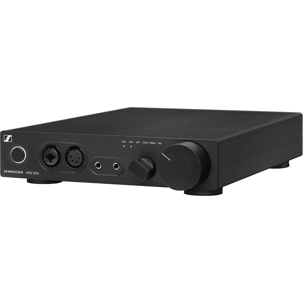 Sennheiser - HDV 820 Digital Headphones Amplifier - Black_1