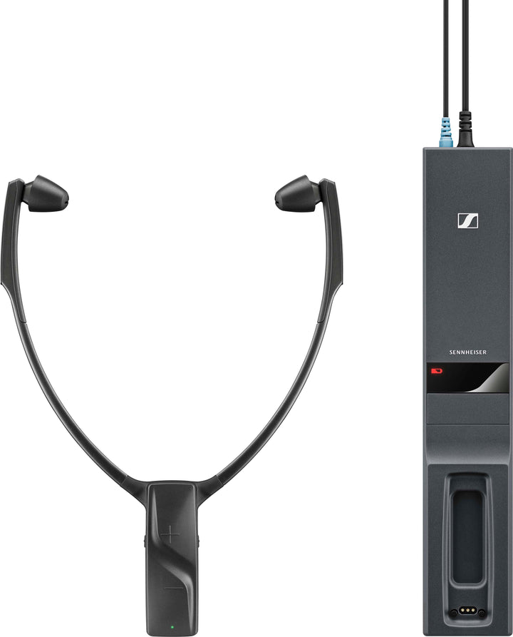 Sennheiser - RS 2000 Digital Wireless Headphone for TV Listening - Black_0
