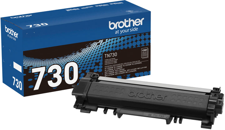 Brother - TN730 Standard-Yield Toner Cartridge - Black_0