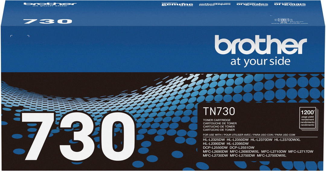 Brother - TN730 Standard-Yield Toner Cartridge - Black_2