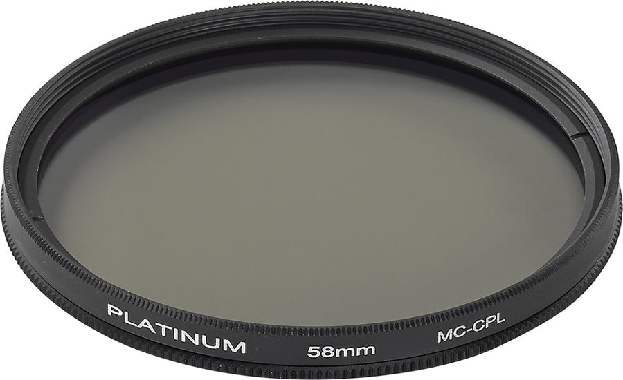 Platinum™ - 58mm Circular Polarizer Lens Filter_0