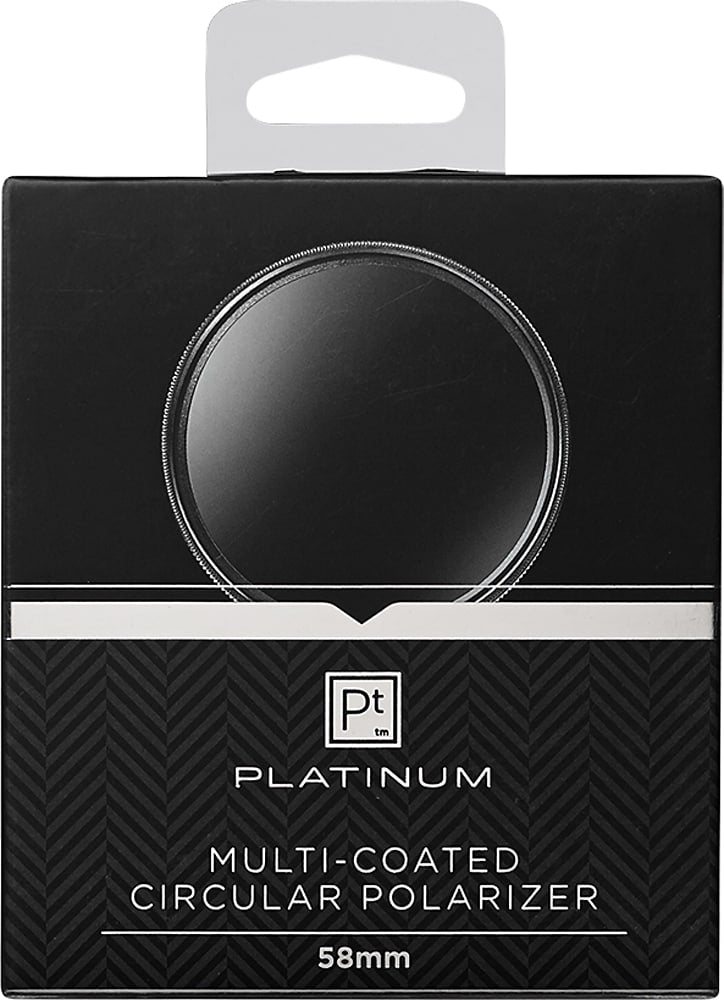 Platinum™ - 58mm Circular Polarizer Lens Filter_1