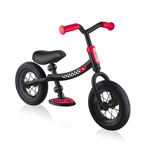 Go Bike Air Adjustable Balance Bike for Toddlers Black/Red_0