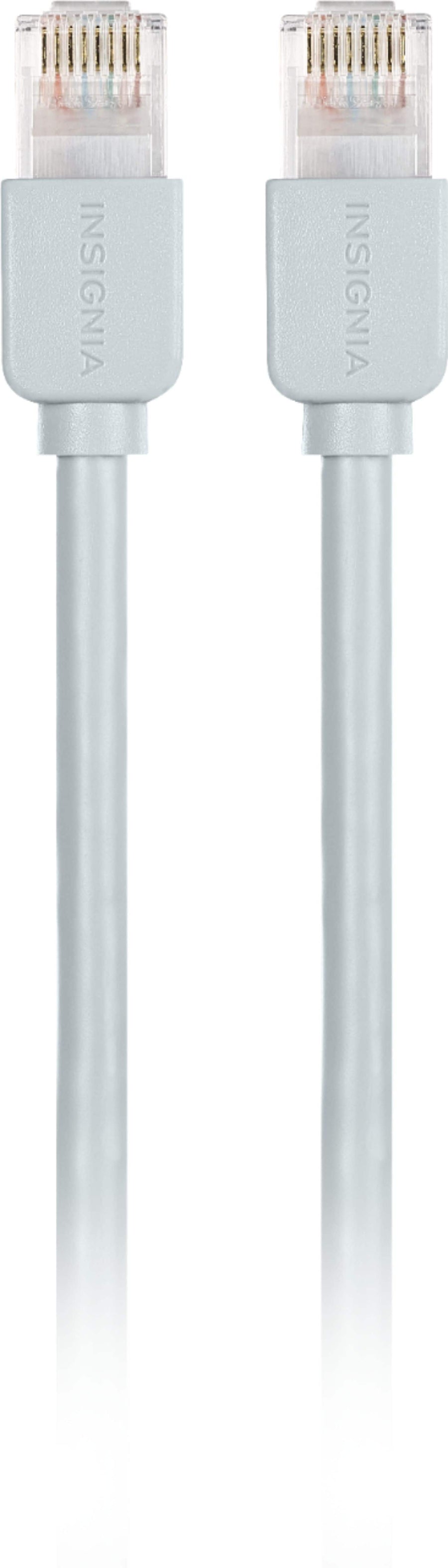 Insignia™ - 150' Cat-6 Ethernet Cable - Gray_0