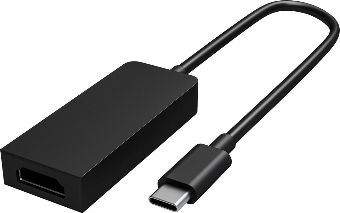 Microsoft - USB-C to HDMI External Video Adapter - Black_0