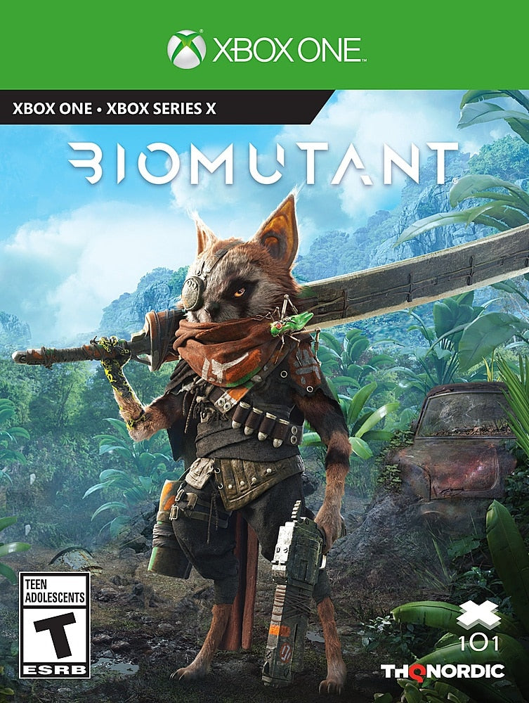 Biomutant Standard Edition - Xbox One_0