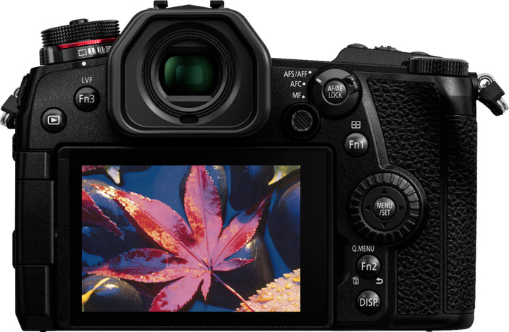 Panasonic - LUMIX G9 Mirrorless 4K Photo Digital Camera (Body Only) - DC-G9KBODY - Black_2