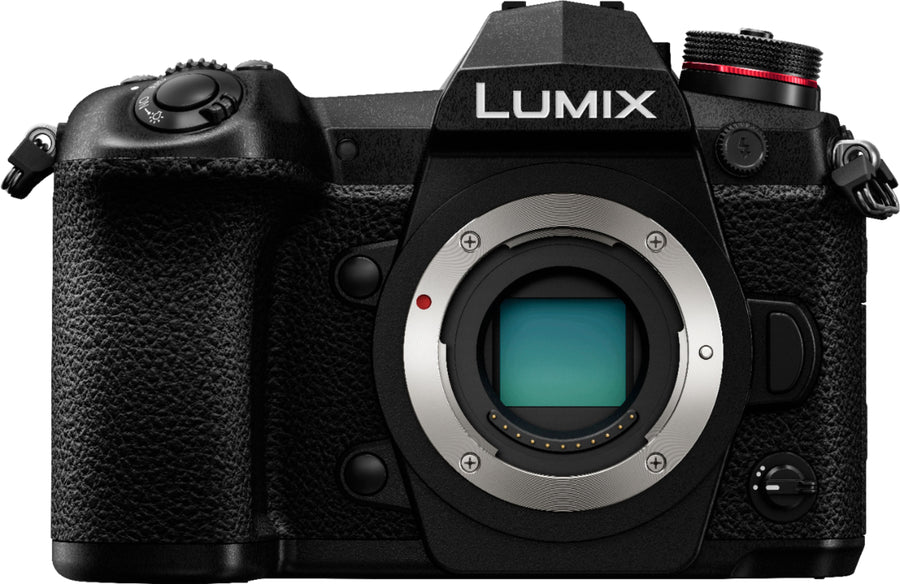 Panasonic - LUMIX G9 Mirrorless 4K Photo Digital Camera (Body Only) - DC-G9KBODY - Black_0