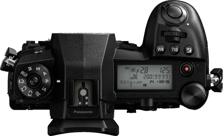 Panasonic - LUMIX G9 Mirrorless 4K Photo Digital Camera (Body Only) - DC-G9KBODY - Black_3