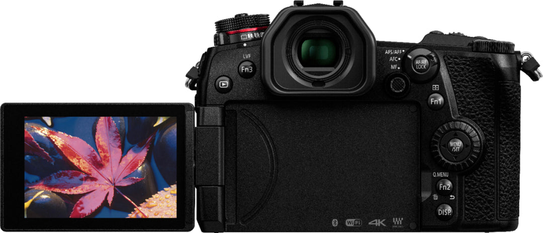 Panasonic - LUMIX G9 Mirrorless 4K Photo Digital Camera (Body Only) - DC-G9KBODY - Black_4