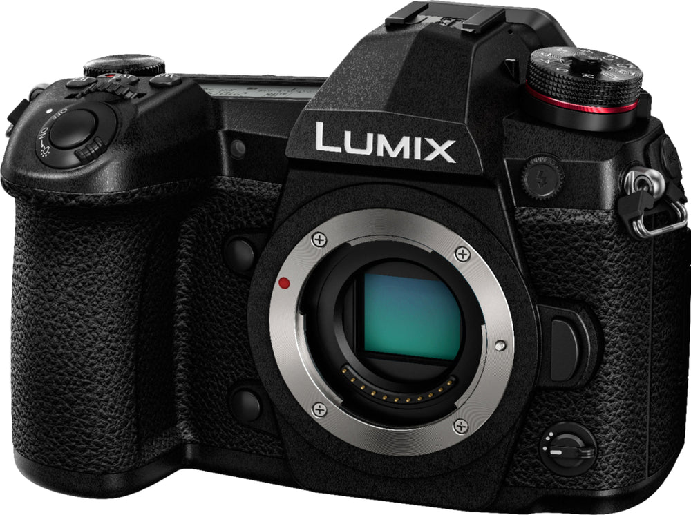 Panasonic - LUMIX G9 Mirrorless 4K Photo Digital Camera (Body Only) - DC-G9KBODY - Black_1