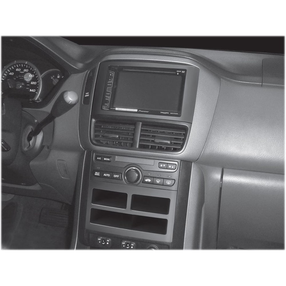 Metra - Dash Kit for Select 2006-2008 Honda Pilot Vehicles - Black_1