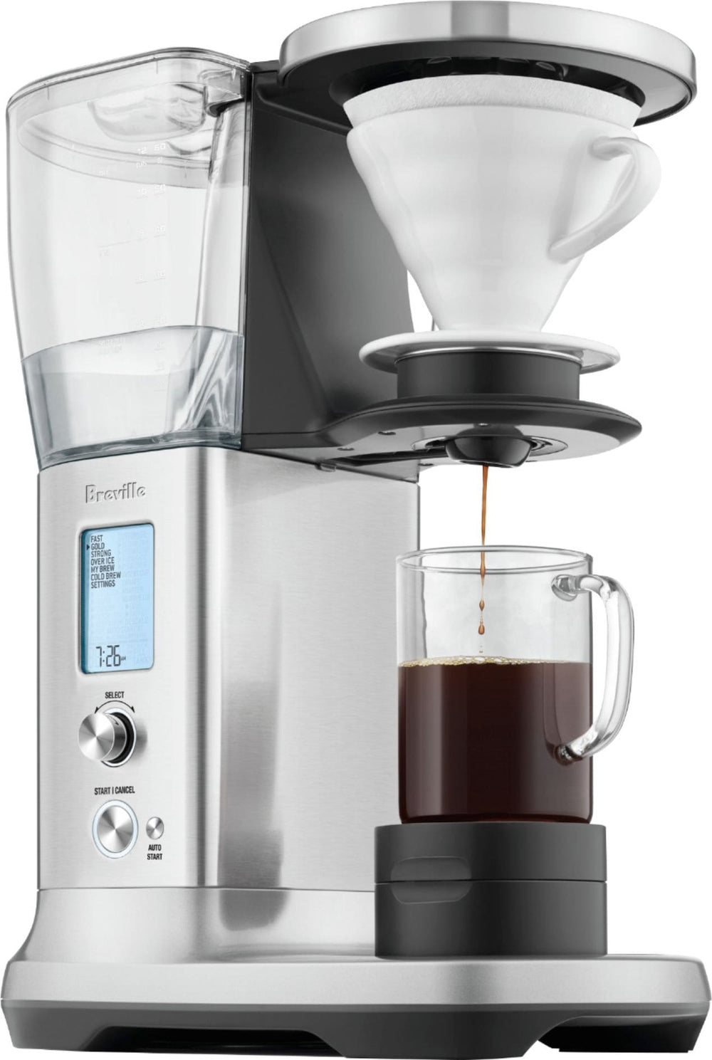 Breville - the Precision Brewer Thermal 12-Cup Coffee Maker - Brushed Stainless Steel_1