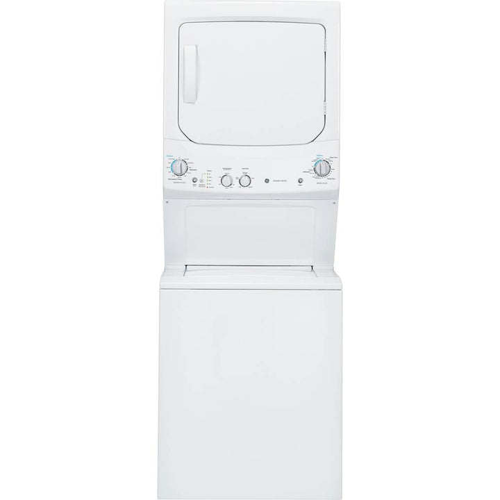 GE - 3.8 Cu. Ft. Top Load Washer and 5.9 Cu. Ft. Electric Dryer Laundry Center - White_10