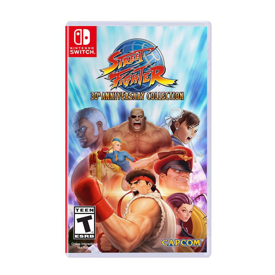 Street Fighter 30th Anniversary Collection Standard Edition - Nintendo Switch_0