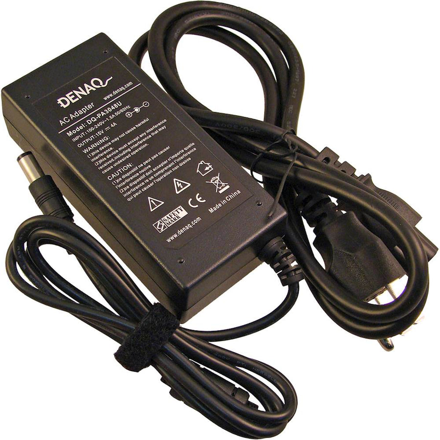 DENAQ - AC Power Adapter for Select Toshiba Laptops - Black_0