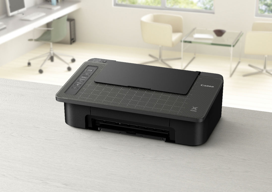 Canon - PIXMA TS302 Wireless Inkjet Printer - Black_6