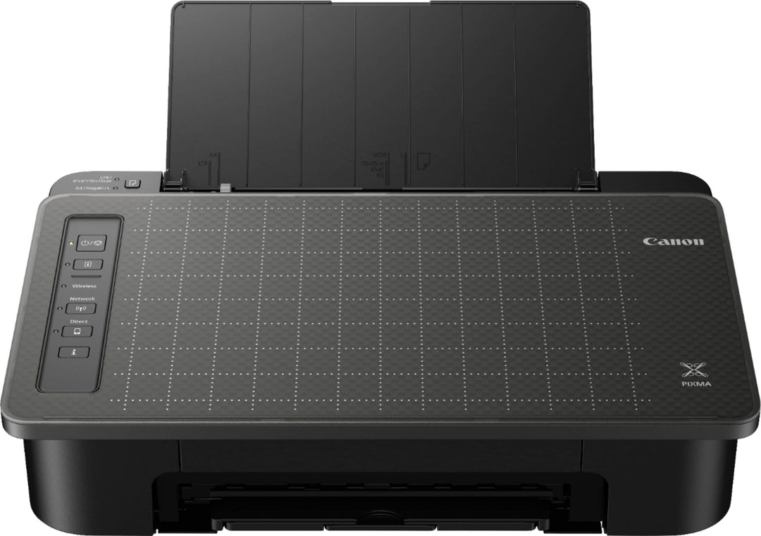 Canon - PIXMA TS302 Wireless Inkjet Printer - Black_2
