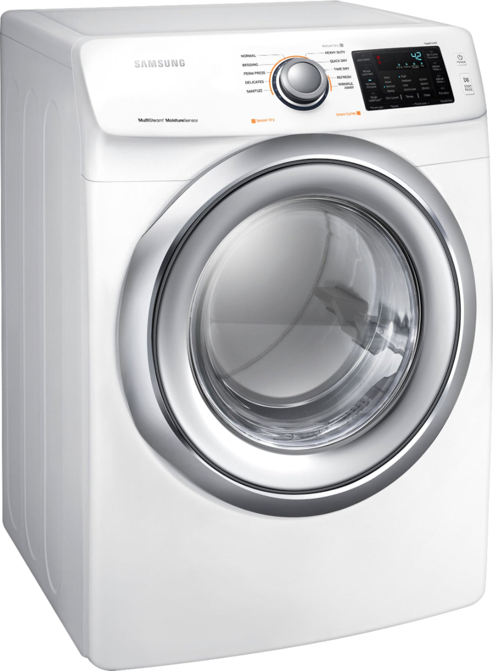 Samsung - 7.5 Cu. Ft. 10-Cycle Gas Dryer with Steam_1