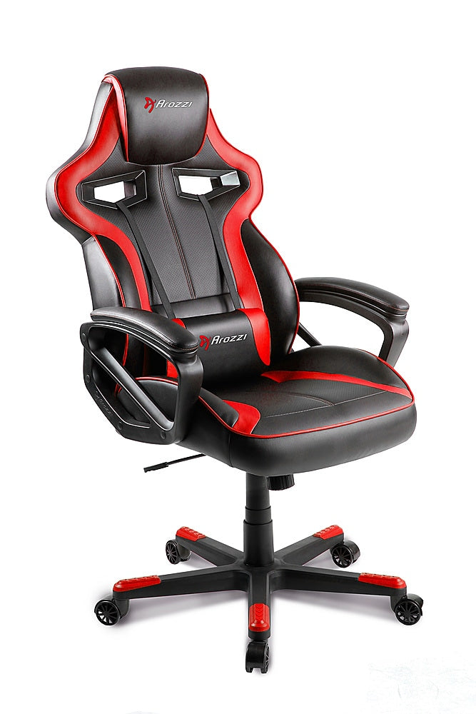 Arozzi - Milano Gaming/Office Chair - Red_1