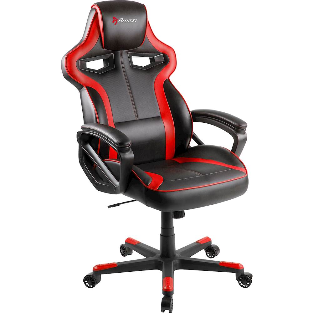 Arozzi - Milano Gaming/Office Chair - Red_7