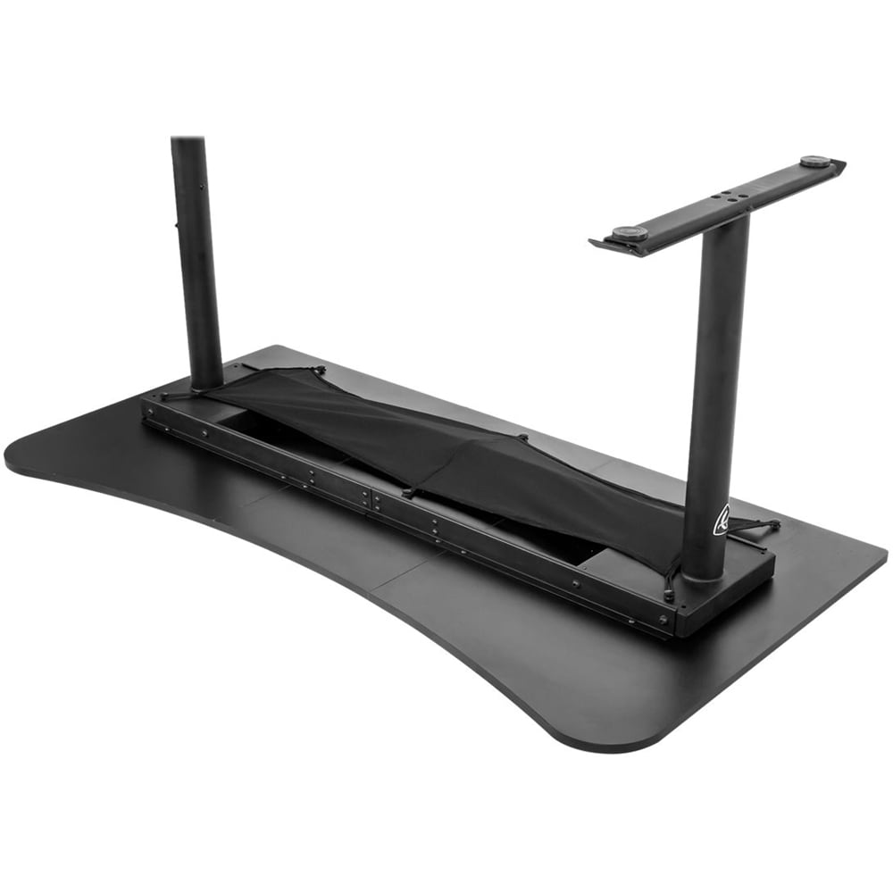 Arozzi - Arena Ultrawide Curved Gaming Desk - Pure Black_2