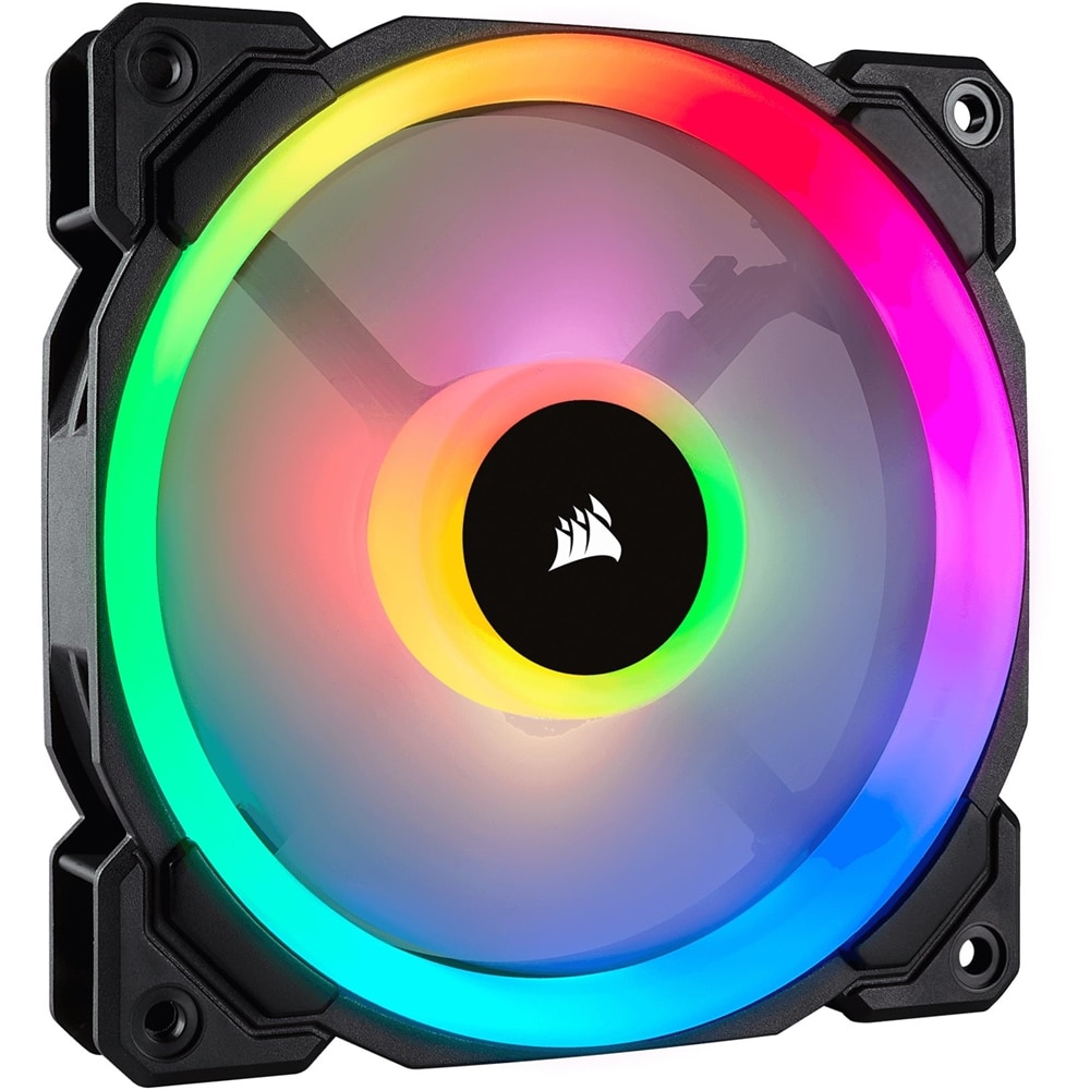 CORSAIR - LL Series 120mm Case Cooling Fan Kit with RGB lighting_8