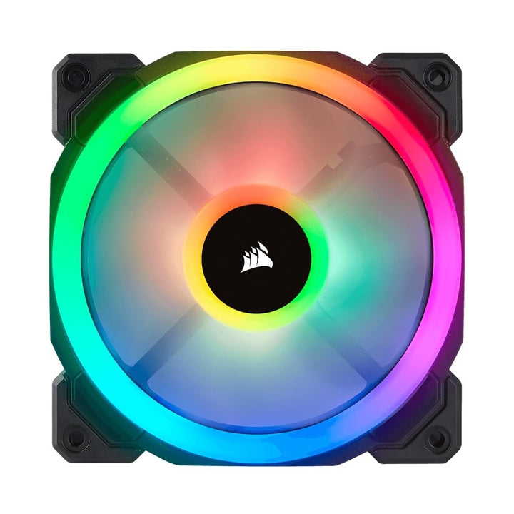 CORSAIR - LL Series 120mm Case Cooling Fan Kit with RGB lighting_4