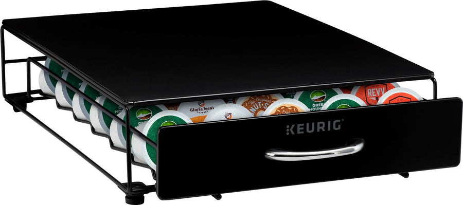 Keurig - 35 K-Cup Coffee Pods Drawer Storage - Black_0